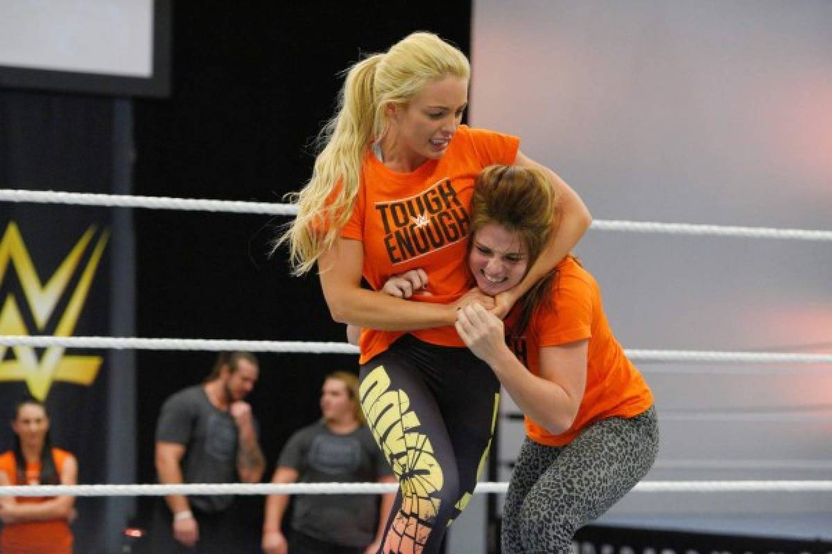 Amanda Saccomanno, la reina fitness de la WWE