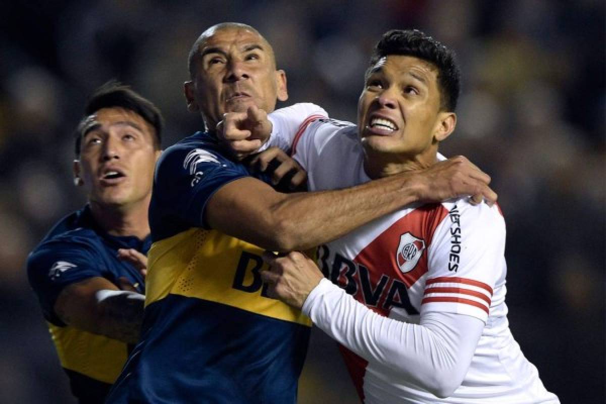 Las imágenes del Clásico Boca Juniors vs.River Plate