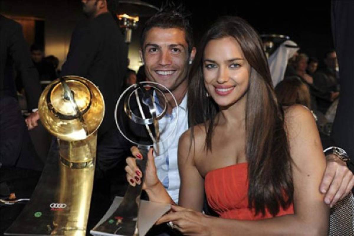Las fotos más recordadas entre Cristiano Ronaldo e Irina Shayk