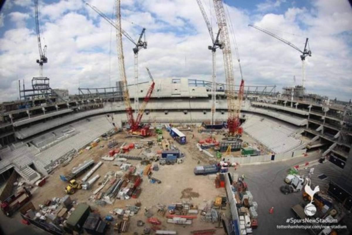 Los 10 grandes estadios de fútbol que se estrenan por el mundo