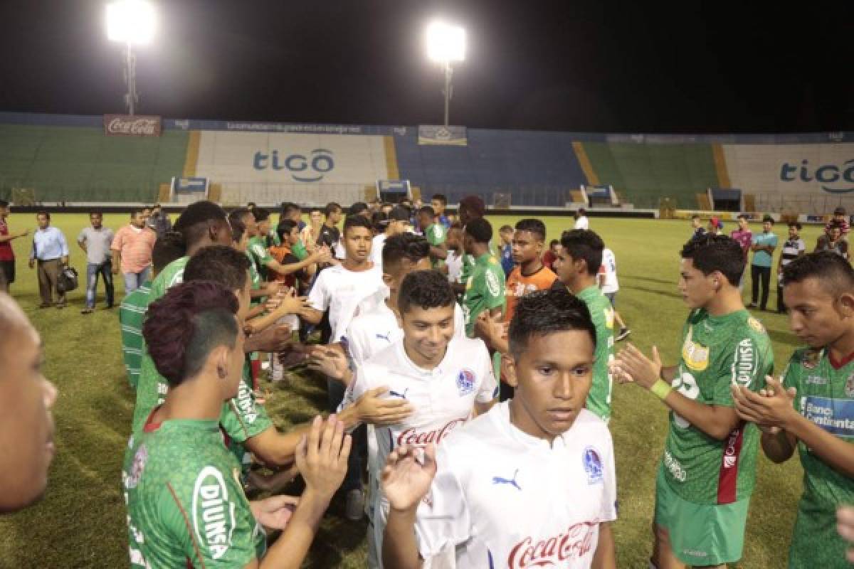 Elmer Güity y otros jóvenes prospectos que fueron 'borrados' en el Olimpia