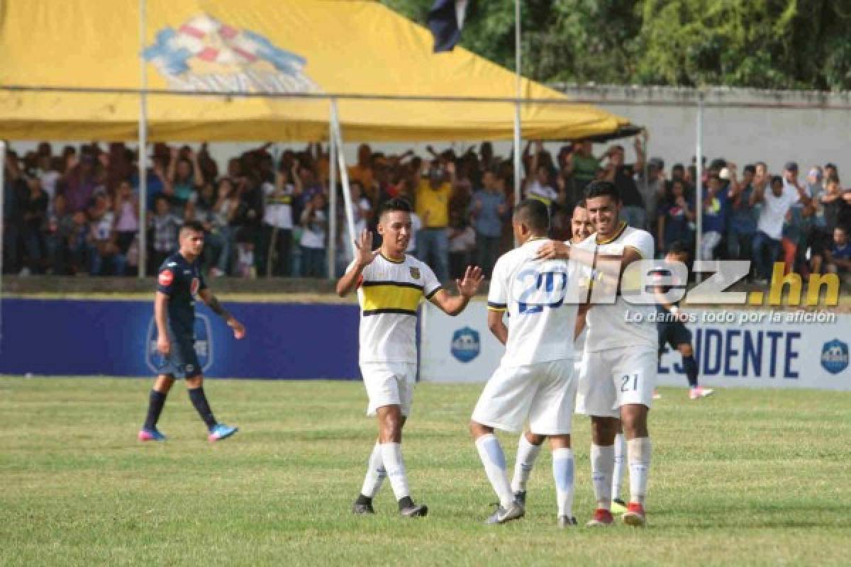 ¡Qué Delicias! A lo Real Madrid, así festejaron en Olancho eliminación de Motagua