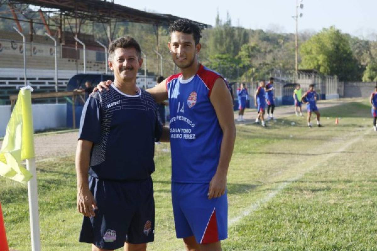 Los hijos de ex futbolistas que están jugando en primera y segunda división de Honduras