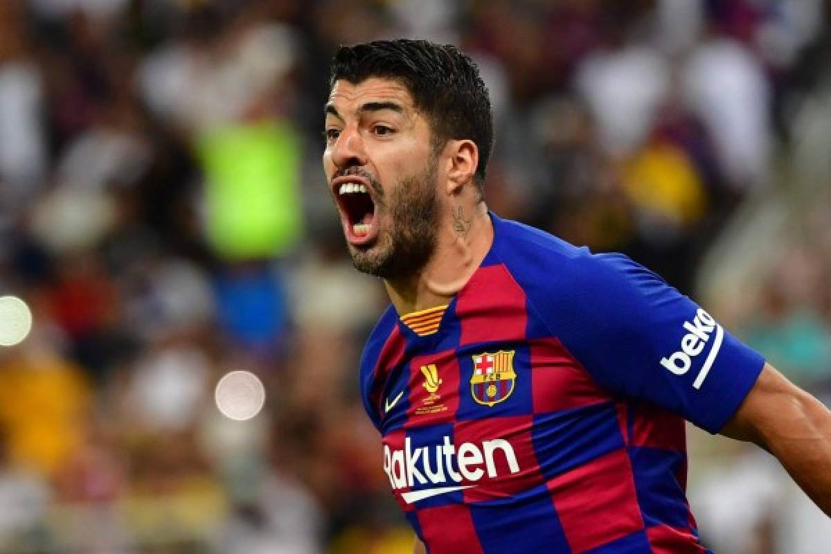 Barcelona comunica que Luis Suárez será operado de su rodilla y lo pierde por varias semanas
