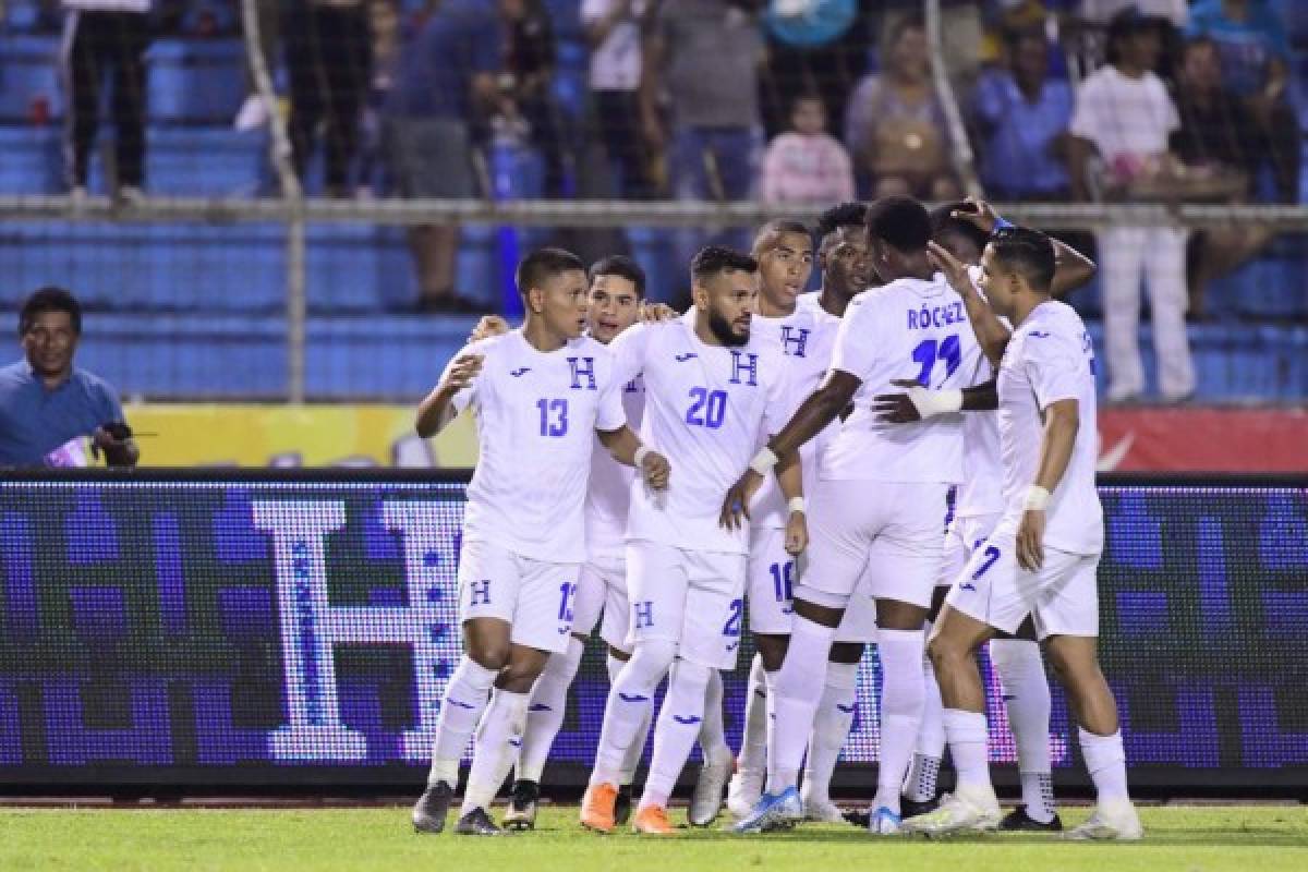 Honduras vs Martinica Liga de Naciones Concacaf 2019 - Honduras venciÃ³ por la mÃ­nima a Martinica y avanzÃ³ a semifinales de la Liga de Naciones de Concacaf - Honduras es el primer club clasificado a las semifinales de la Liga de Naciones de Concacaf, por ende es la primera selecciÃ³n que asegura un lugar en la prÃ³xima ediciÃ³n de la Copa Oro- Brayan Moya