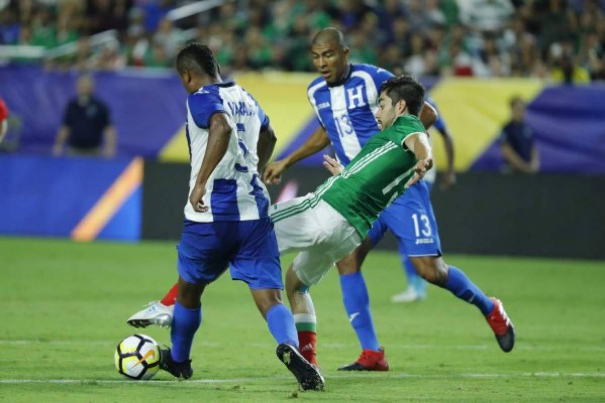 DEL UNO AL DIEZ: La calificación de los jugadores de Honduras ante Costa Rica