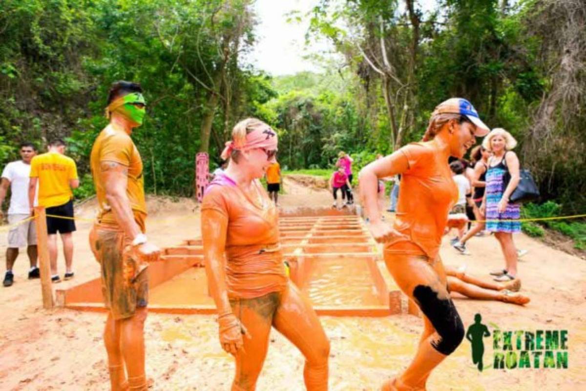 Roatán se puso extremo