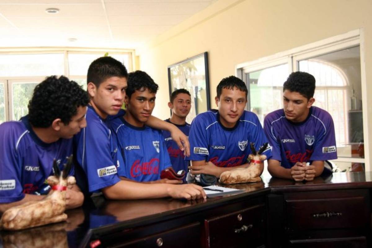 FOTOS: Así lucen ahora los mundialistas Sub-17 del 2007 de Honduras nueve años después