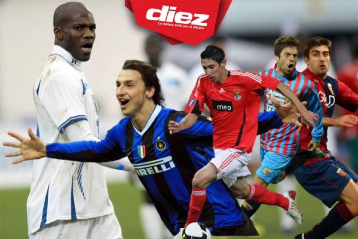Top 20: Las grandes estrellas del fútbol con las que jugó David Suazo en su carrera en Europa