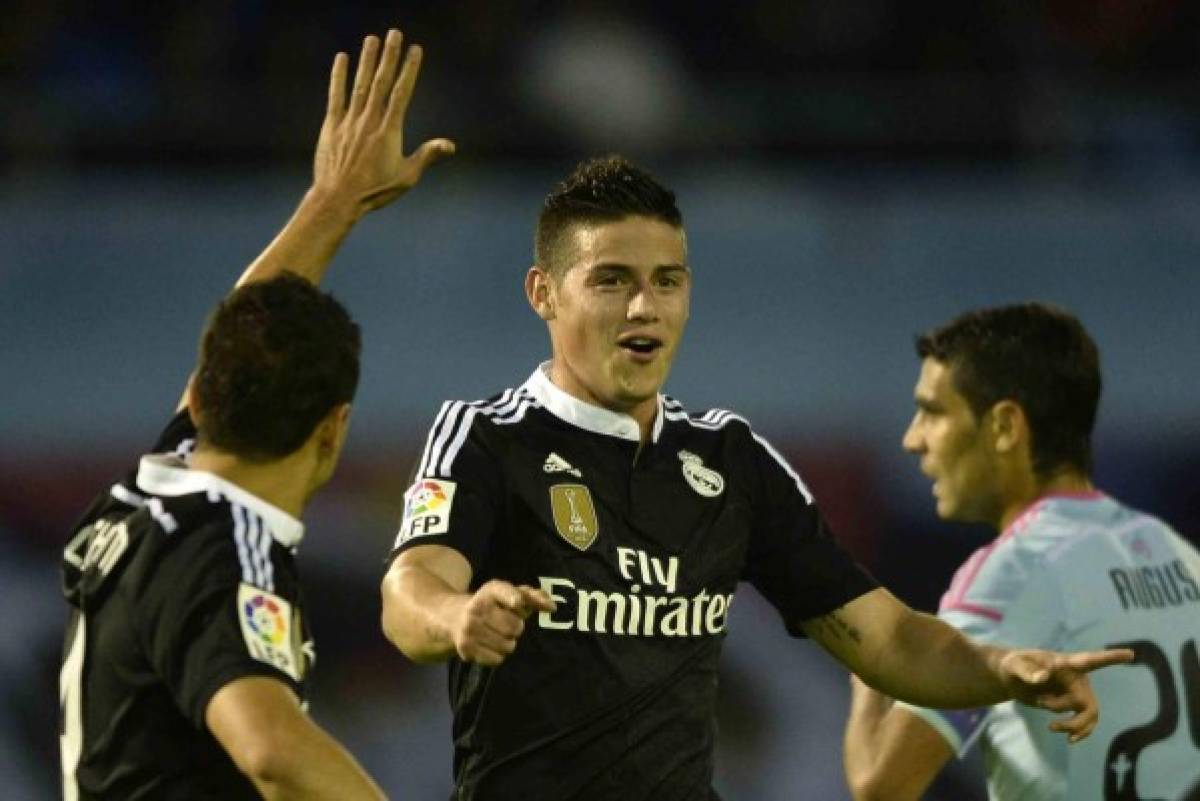 Real Madrid derrota al Celta de Vigo