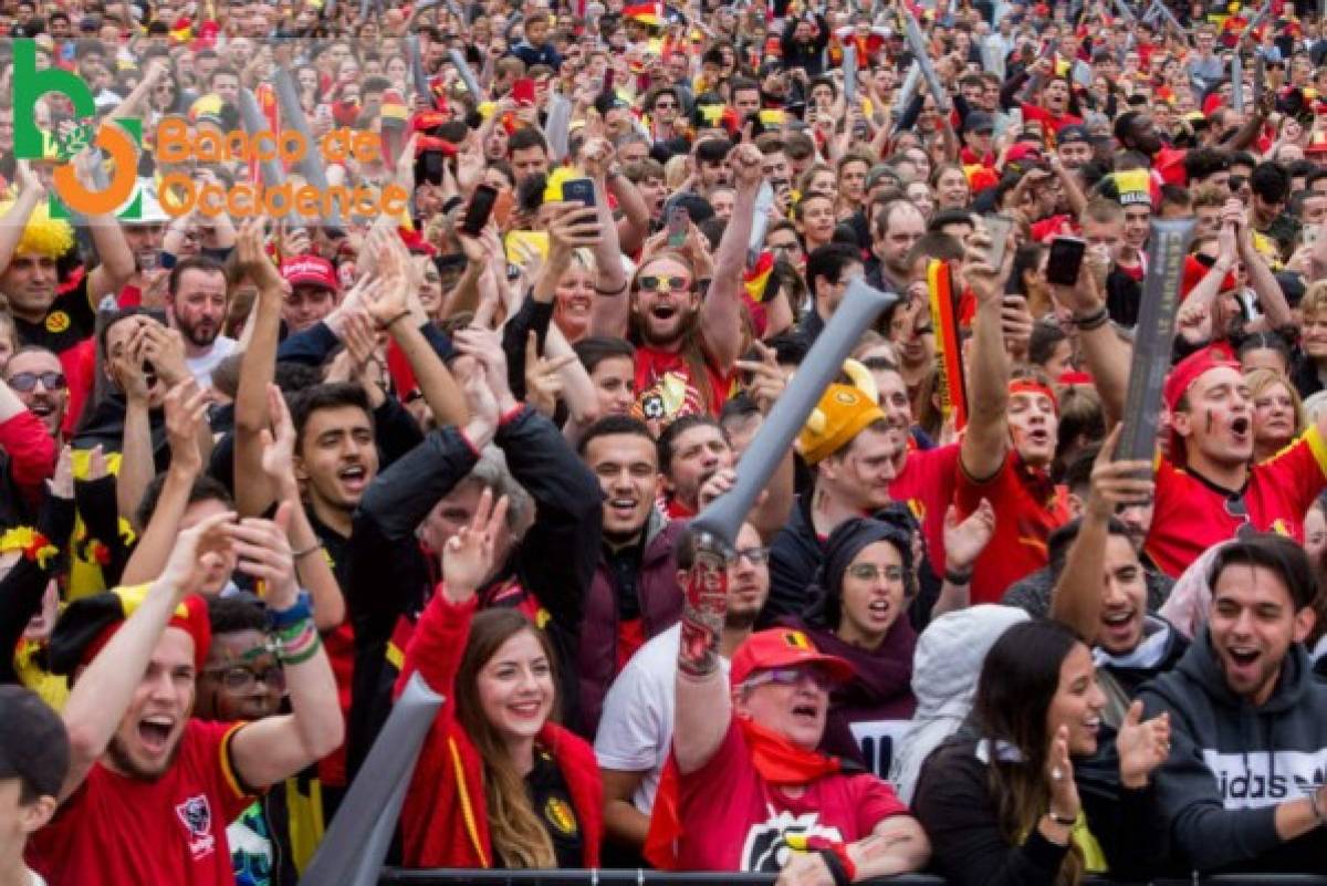 El color del Mundial: Suecas, panameñas y coreanas pusieron el ambiente en los estadios