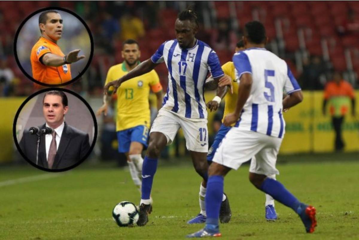 'Chiquidrácula” le responde a Martinoli y defiende el fútbol de Honduras