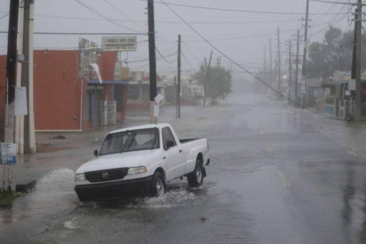 ALARMANTE: Hucarán Irma causa destrucción en las islas del Caribe