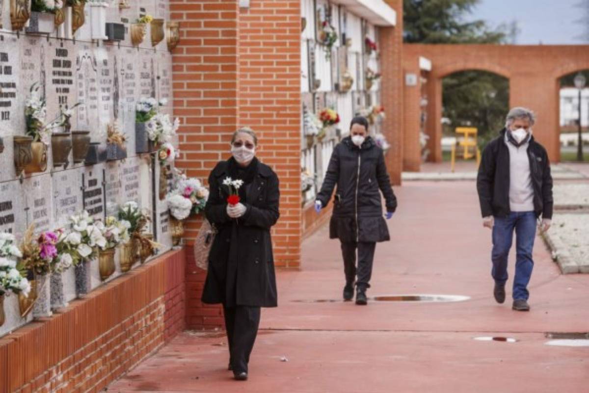 Fotos: Así luce España tras convertirse en el segundo país con más muertes por coronavirus