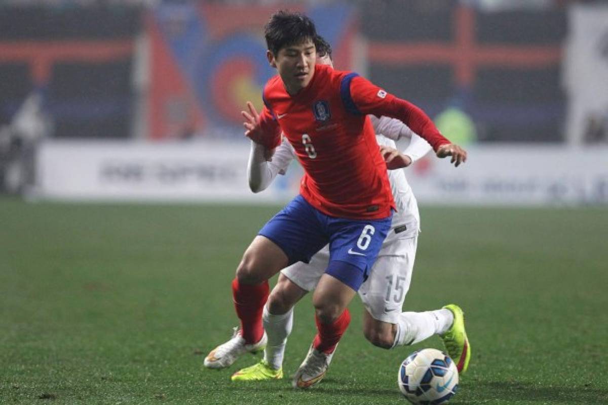 ¿Dónde militan? Ellos son los jugadores de Corea del Sur, rival de Honduras