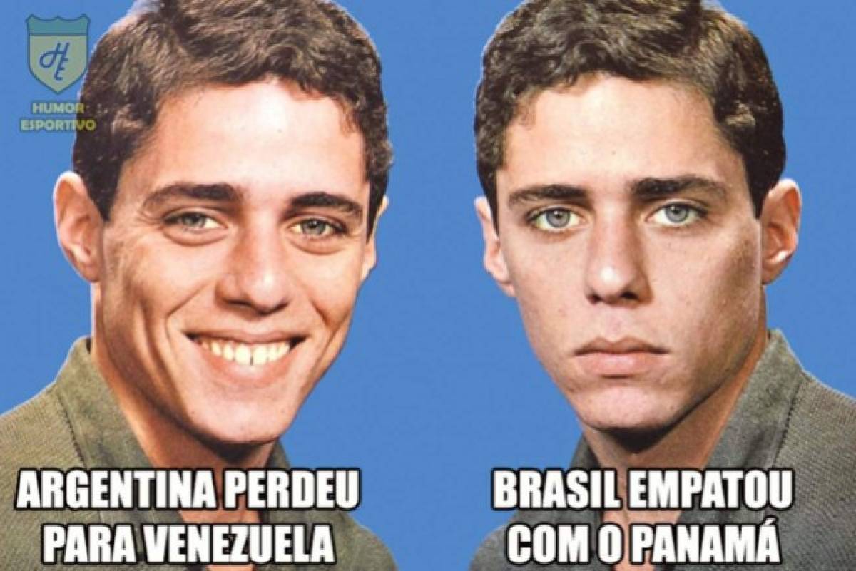 Los memes donde destrozan a Brasil por su empate ante Panamá y que no has visto