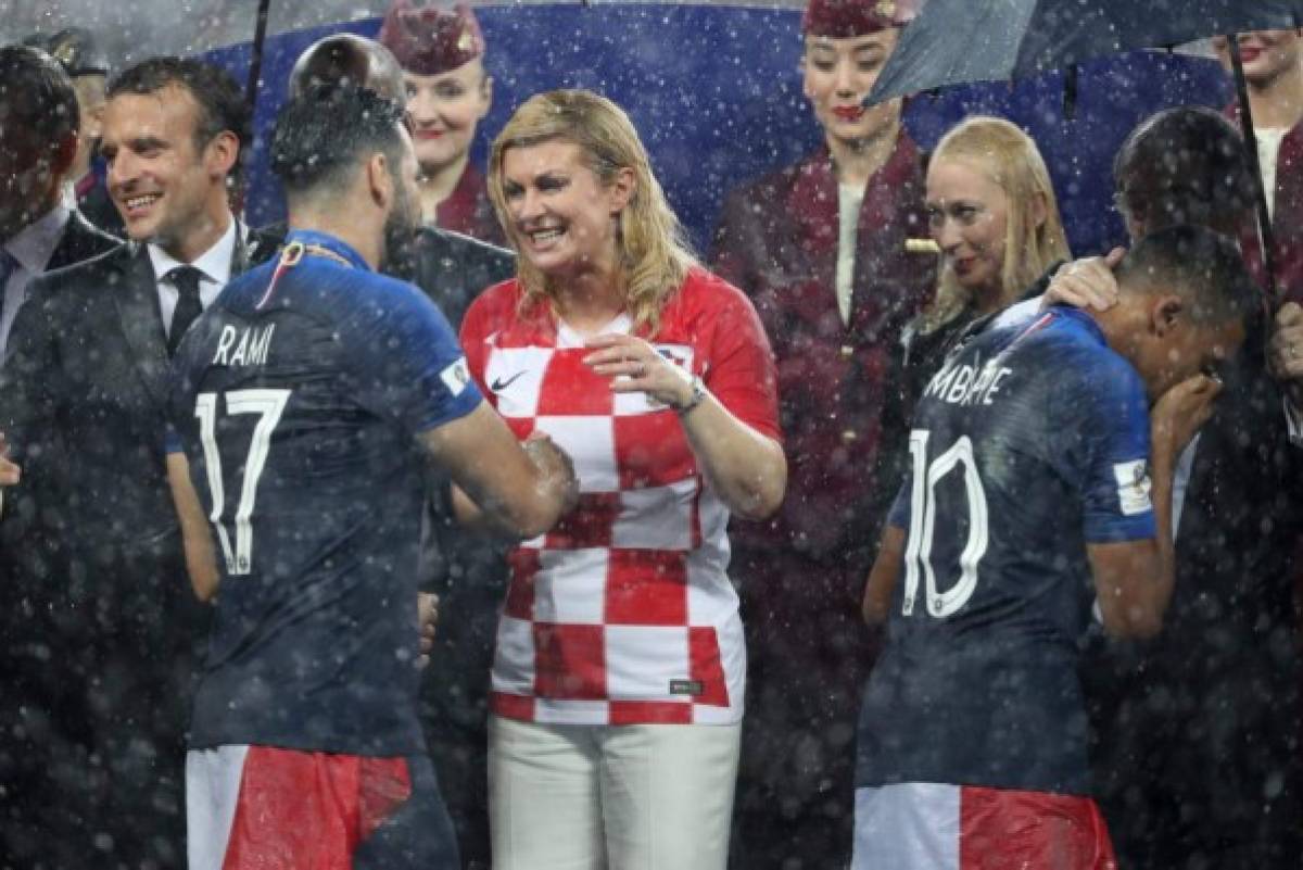 Qué fue de la expresidenta de Croacia que enamoró en Rusia 2018 y su anécdota con un campeón del mundo