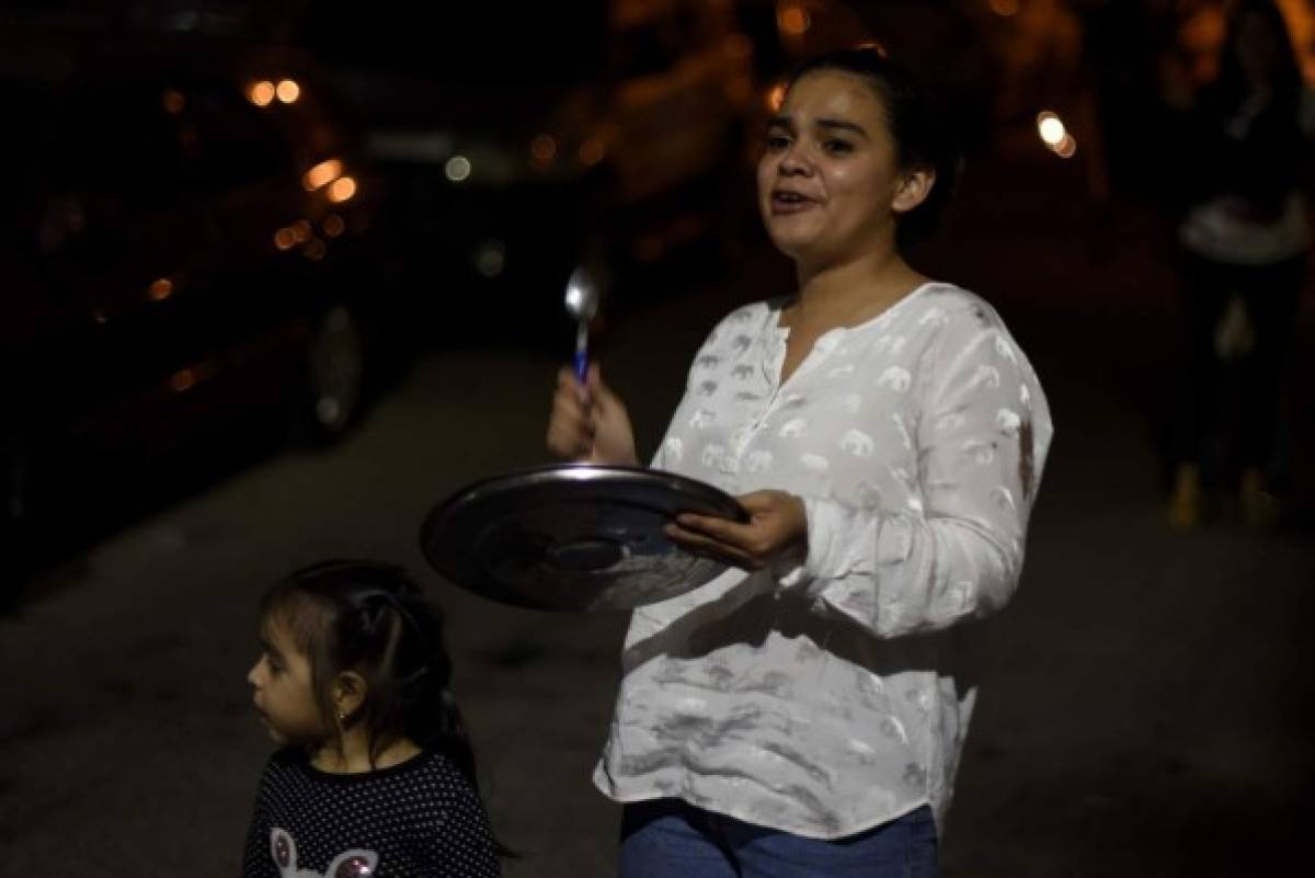 Cazerolazos y marchas pacíficas de la Alianza en diferentes ciudades de Honduras