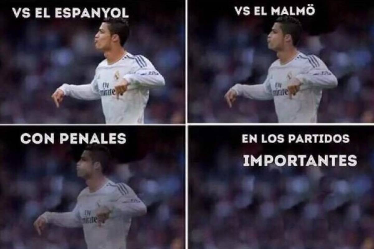 MEMES: Así se burlan de Cristiano Ronaldo y del Madrid tras triunfo ante el Shakhtar