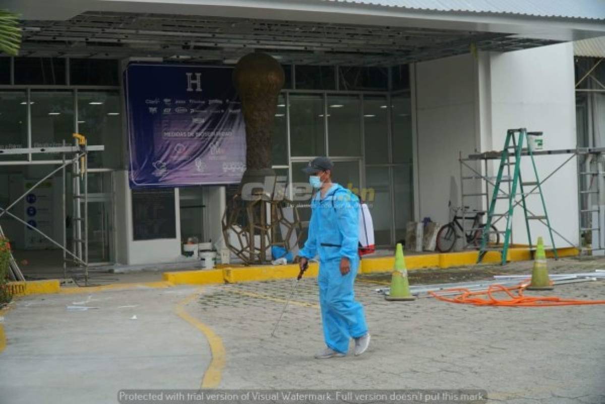 El estadio Olímpico lucirá sus mejores galas para juego ante EUA; reparan calles de acceso y se está señalizando