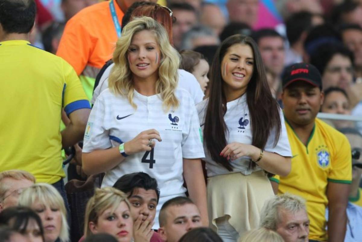 Camille Tytgat, la hermosa esposa del mundialista francés Raphael Varane