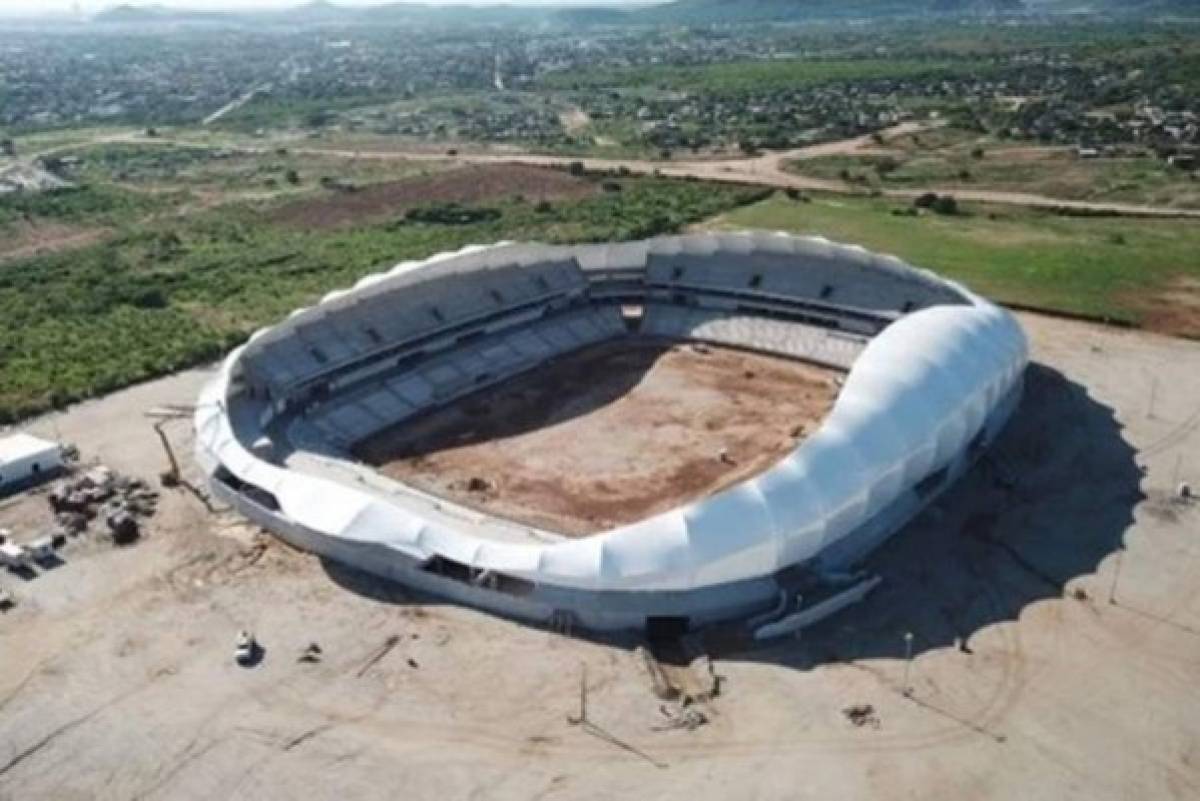 El nuevo y precioso estadio de desconocido club que buscaría jugar en la Liga MX