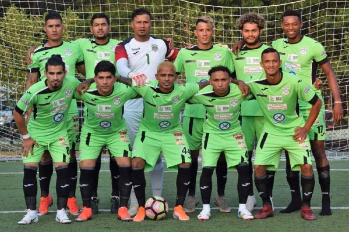 Futbolistas hondureños aprovechan vacaciones jugando en Estados Unidos