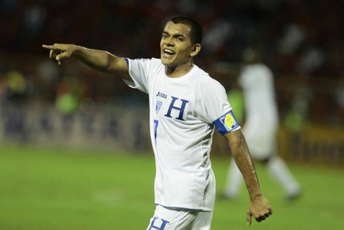 Los 10 futbolistas históricos de Honduras, según diario 'AS'