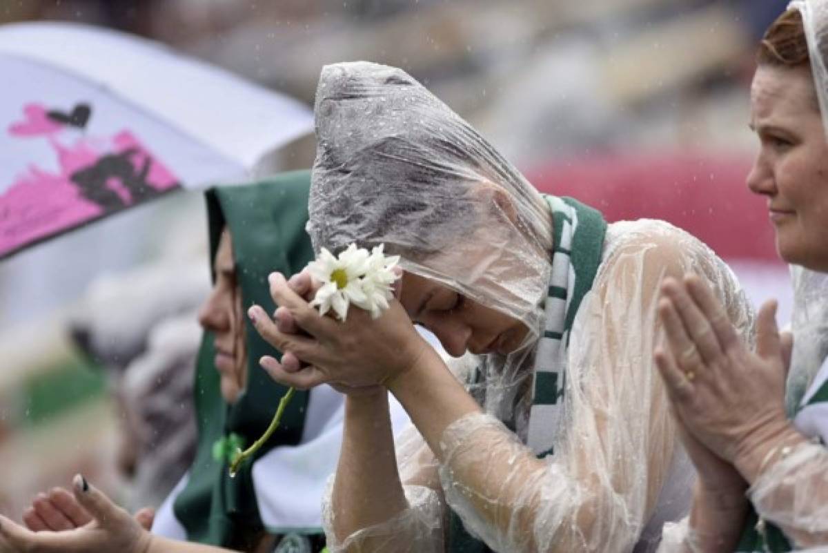 ¡Desgarrador! Brasil despide entre lágrimas y aplausos a los jugadores del Chapecoense