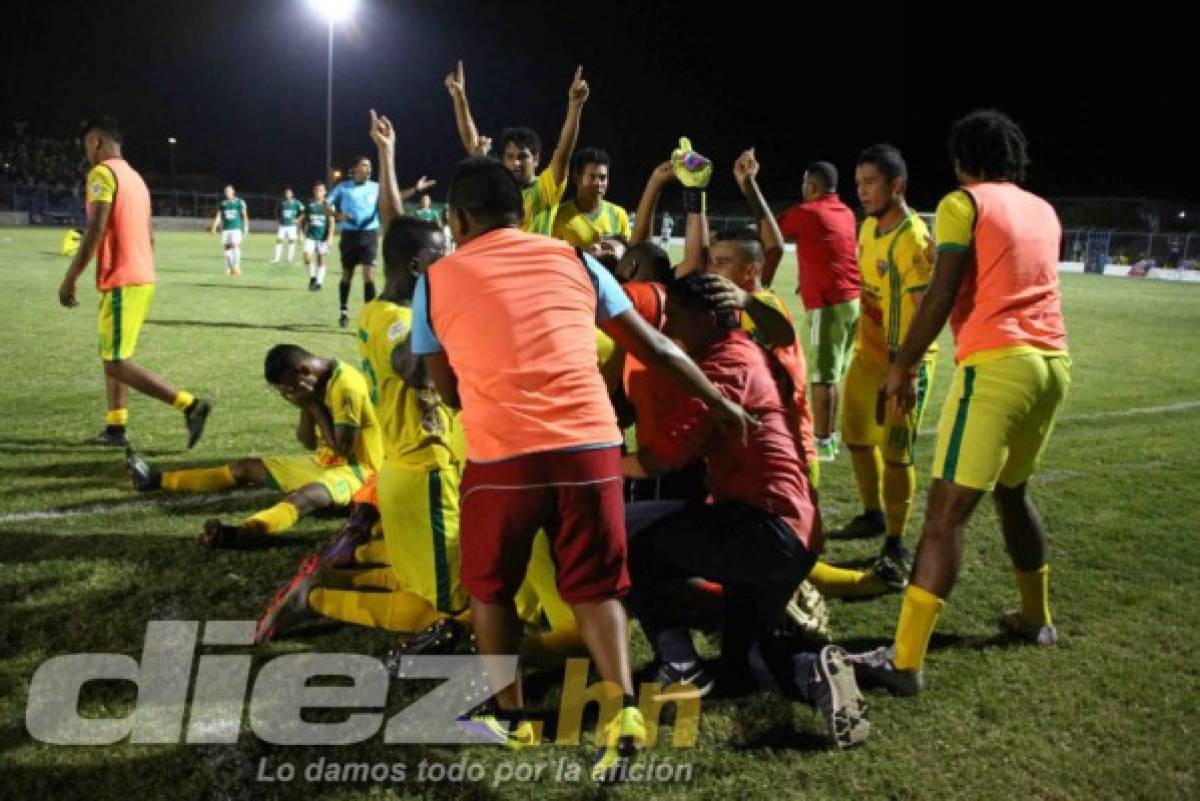 ¡JÚBILO! Celebración, lágrimas y un grito de salvación del Social Sol en Olanchito