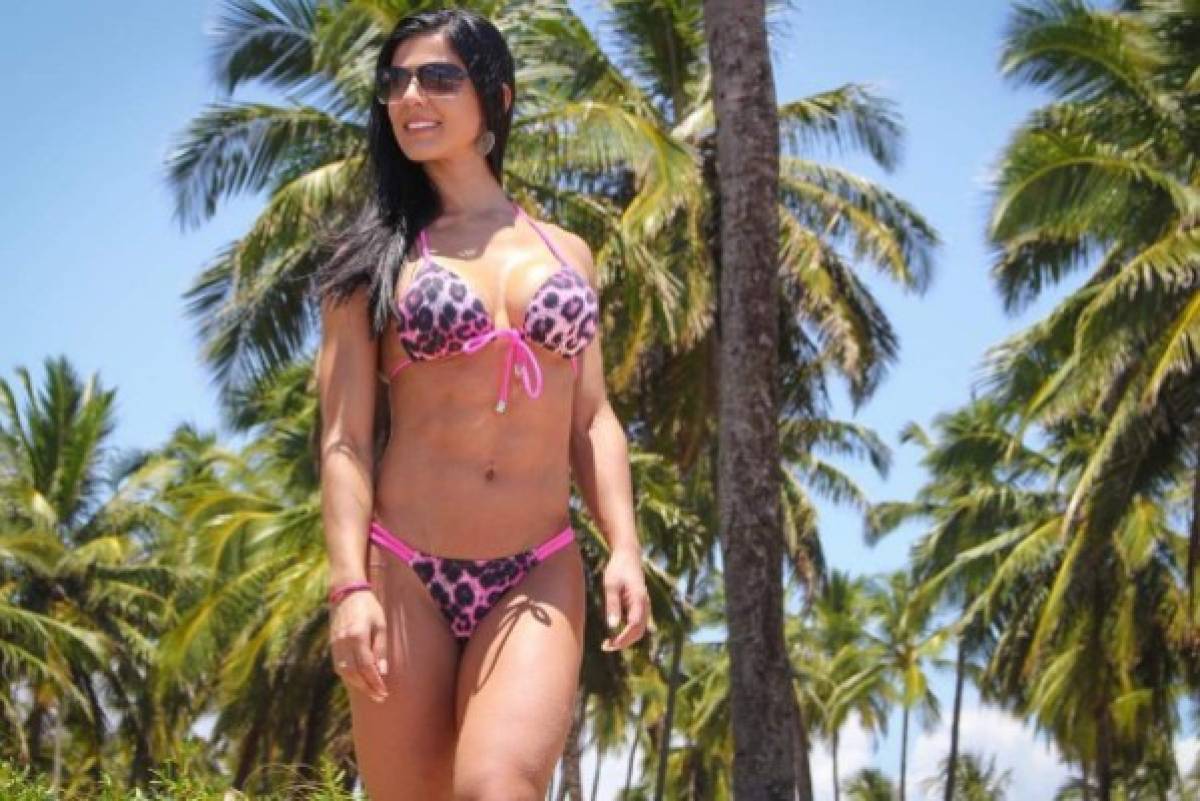 Eva Andressa, la reina del fitness en Brasil y sus mejores fotos en Instagram