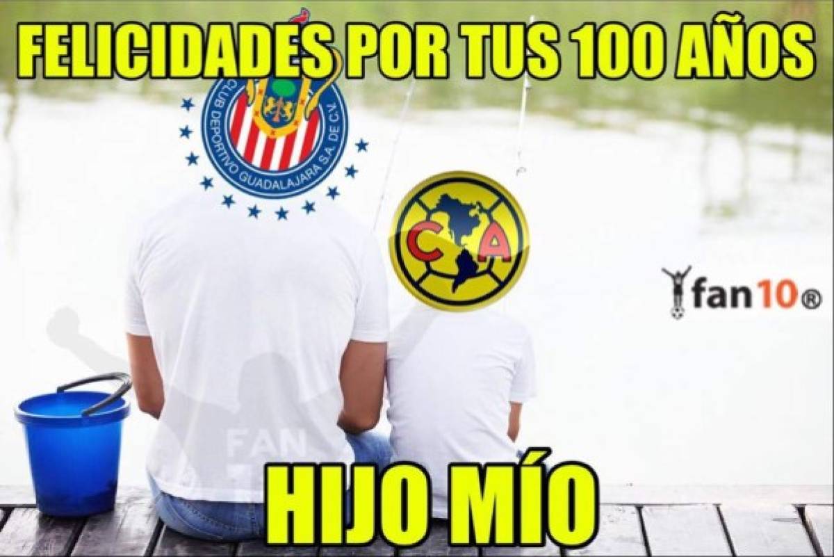 Fotos: Destruyen al América en los famosos memes tras el golpe que le dio las Chivas