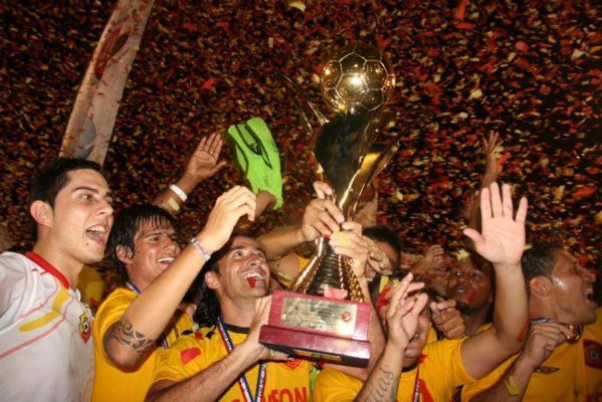 Top: Estos son los últimos 15 clubes campeones en Costa Rica