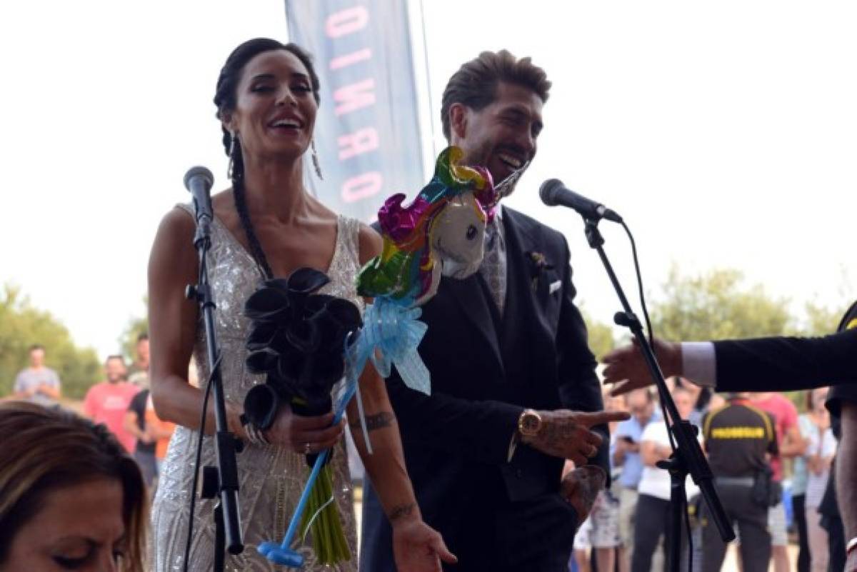 Polémica revelación en la boda de Ramos y Pilar Rubio: ''Me trataron como a un perro''