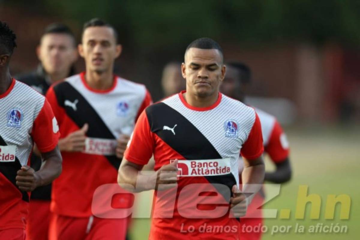 Las caras nuevas en el primer entreno del Olimpia y los grandes ausentes