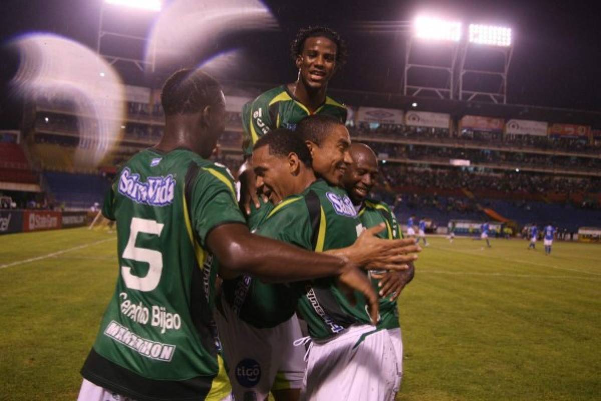 El 11 con el que Marathón superó a Cruz Azul de México en 2008