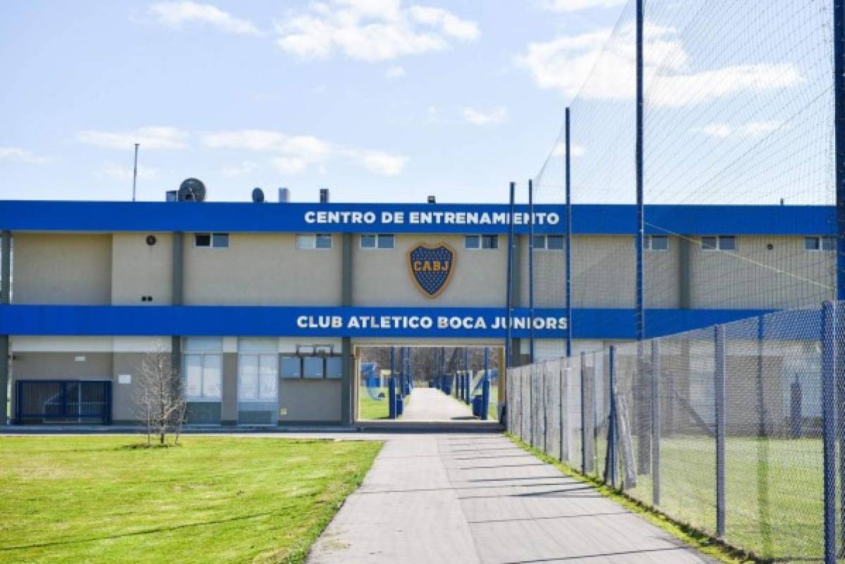 ¡Vaya lujo! Así es la sede donde se forman los juveniles de Boca Juniors de Argentina  