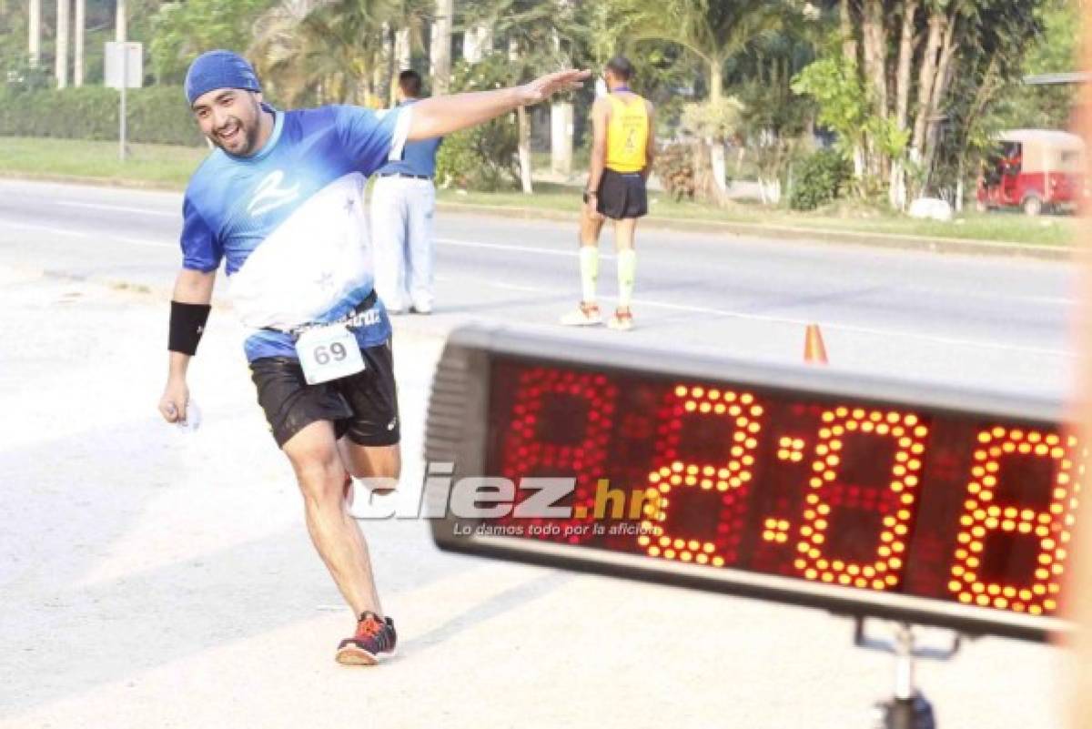 FOTOS: Éxito total la maratón Finishline que se corrió este domingo