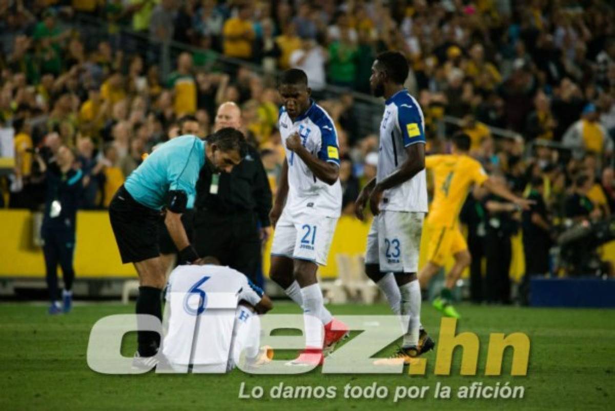 Desgarradoras imágenes de Honduras en Australia; Henry Figueroa lloró en en el banco