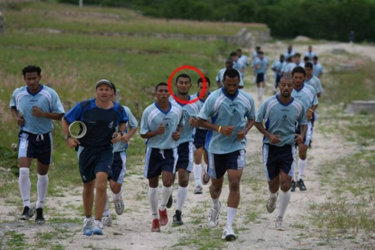 entrenamiento amarateca sede motagua pretempora torneo de apertura 2006