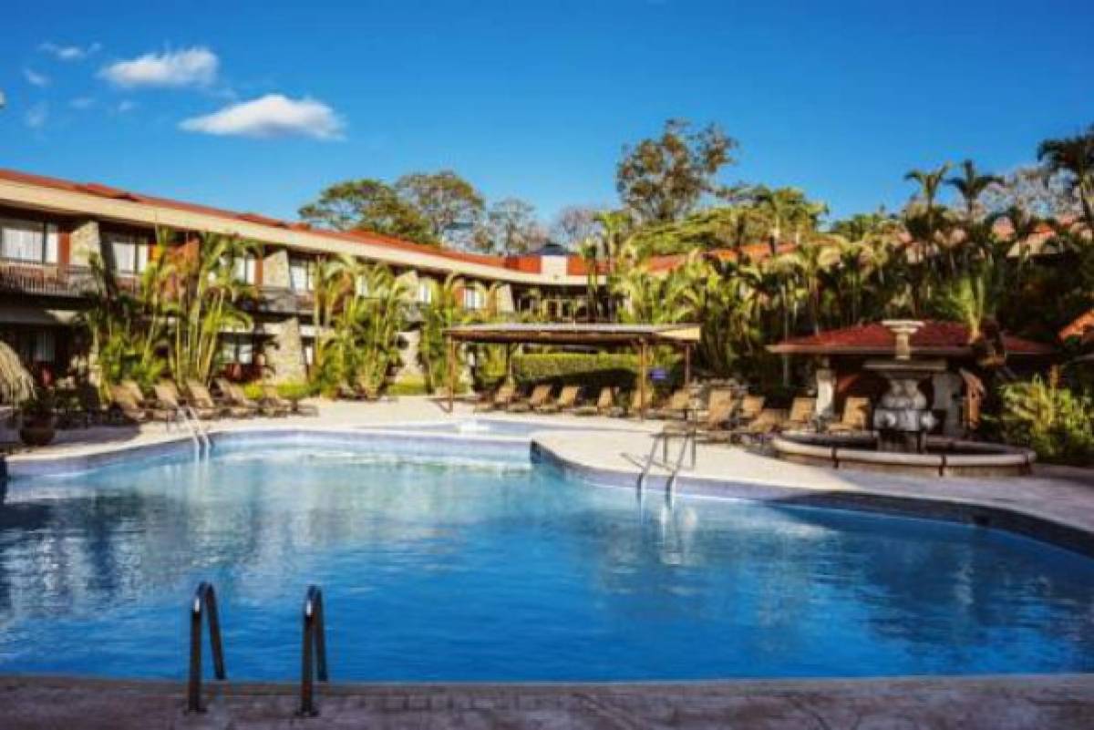 BELLEZA: El hotel en el que Honduras se hospedará en Costa Rica