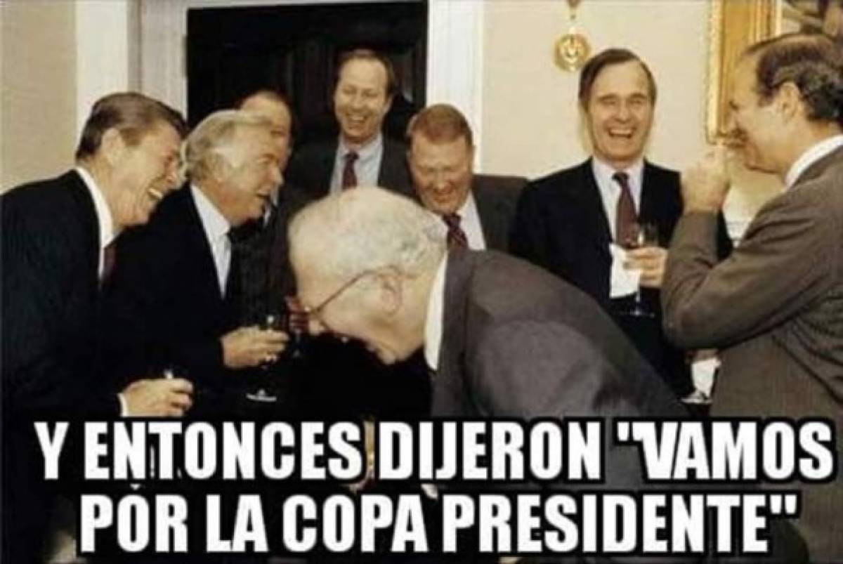 ¡Crucificado! Real España es eliminado de Copa y los memes son crueles