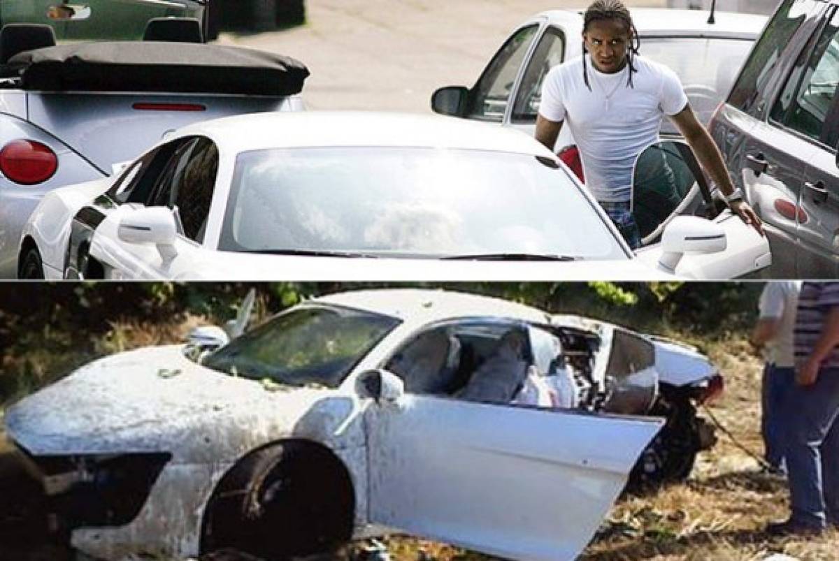 ¡Espantoso! Los mejores deportistas del mundo que han destrozado sus autos