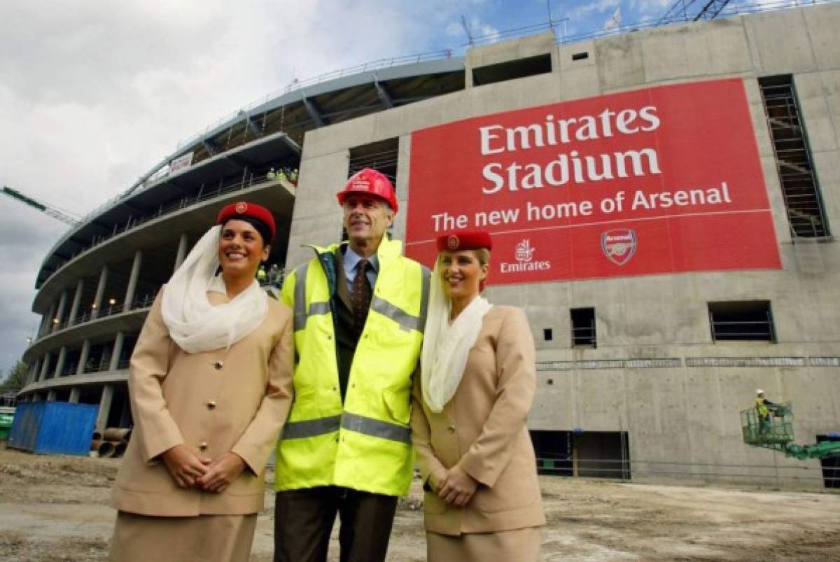 Las 15 inolvidables imágenes de Arsene Wenger con el Arsenal