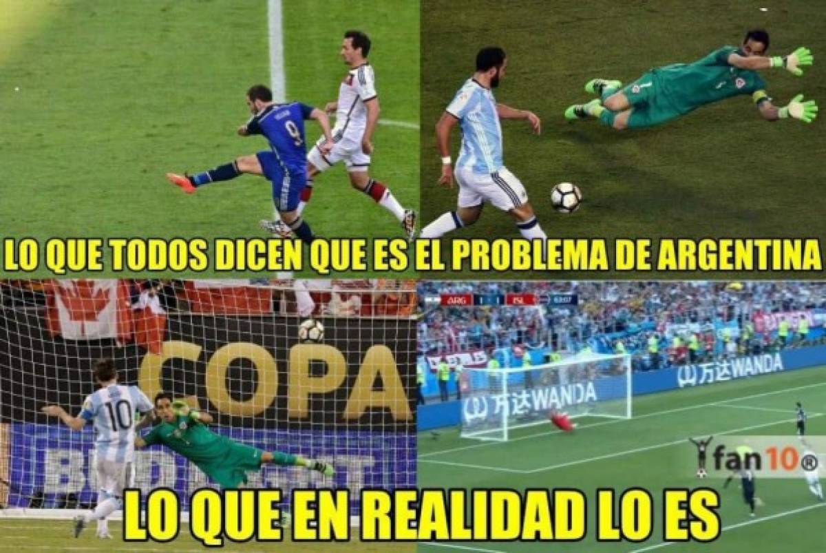 MEMES: Hacen pedazos a Messi por fallar penal y a la selección de Argentina tras empate ante Islandia