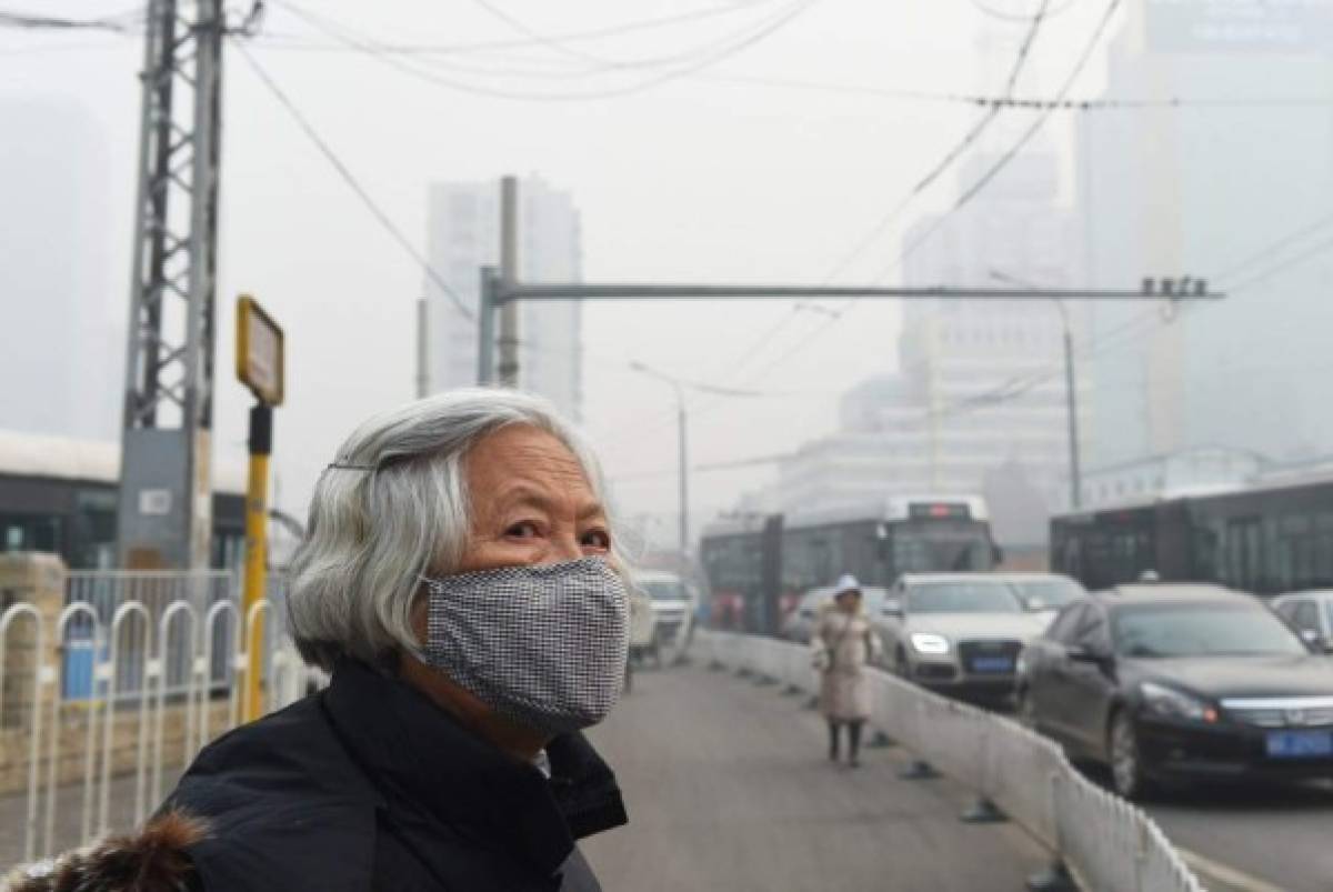 Informe especial: Alerta roja en China por la fuerte contaminación (Fotos)