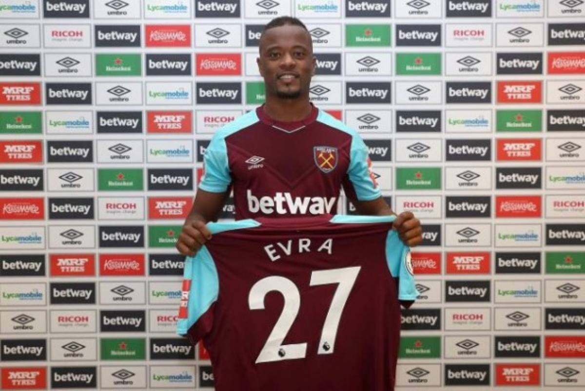 Patrice Evra regresa a la Premier de Inglaterra