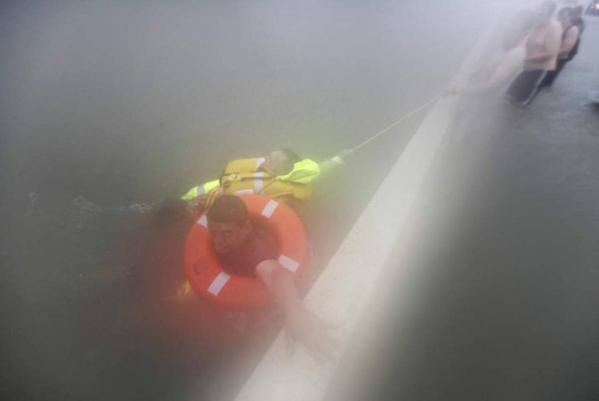 INFORME ESPECIAL: Impactantes fotografías de las inundaciones del huracán Harvey en Houston, Texas