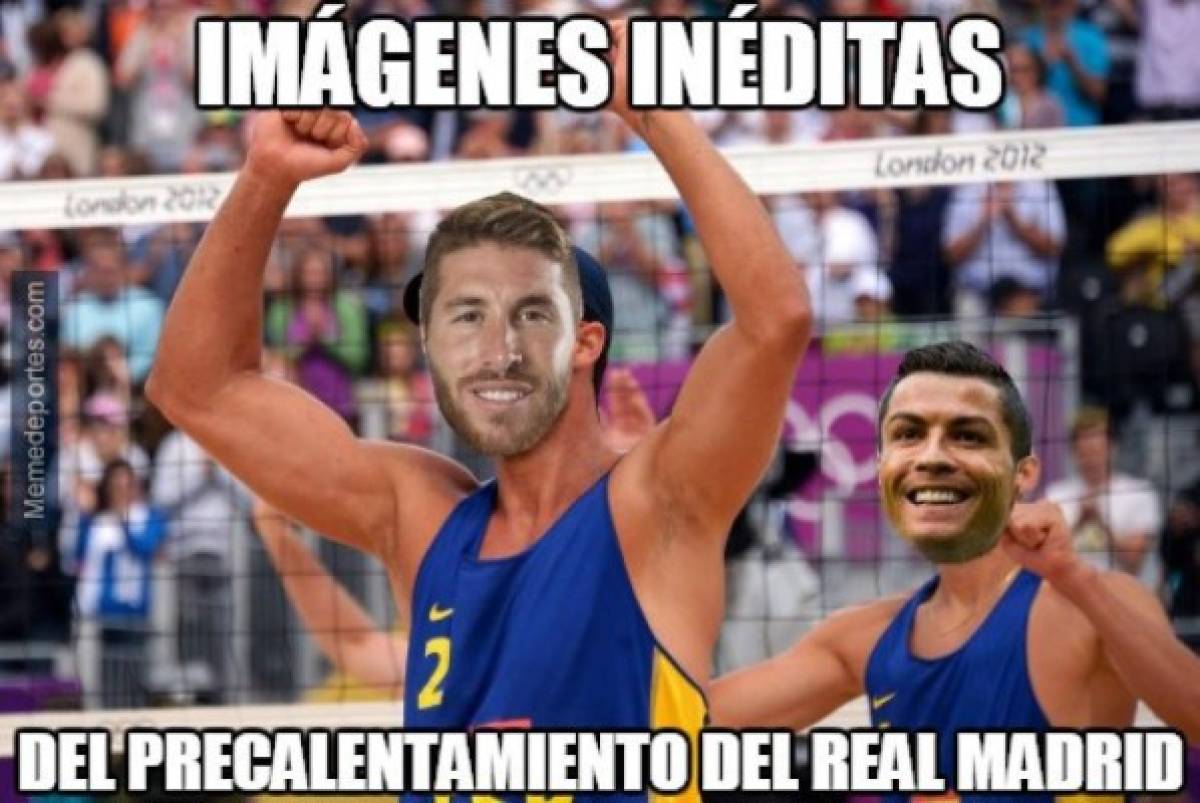 Los memes de la Champions ¡Fiebre amarilla del Real Madrid!