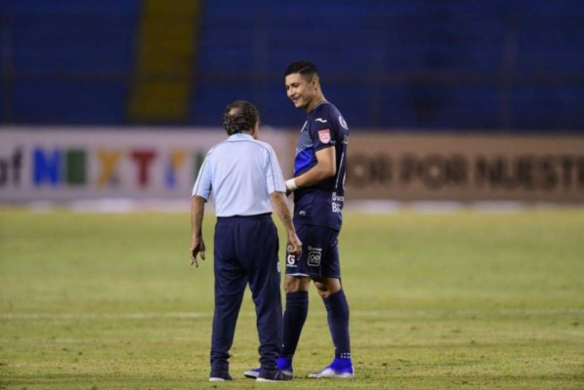 ¡Oficial! El 11 titular de Diego Vázquez con Motagua ante Atlanta United